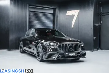 Mercedes-Benz S 63 AMG din 2024 - oferta MER217675