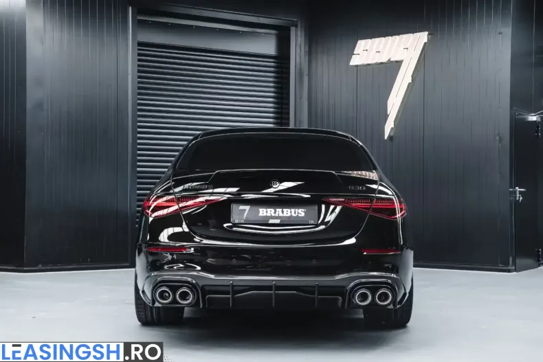 Mercedes-Benz S 63 AMG (Clasa S) din 2024 cu 25 km - oferta MER217675 - foto 4