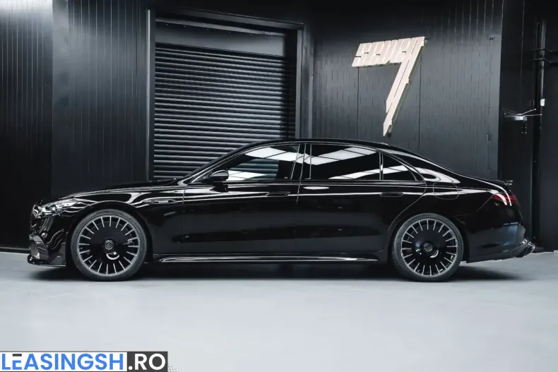 Mercedes-Benz S 63 AMG (Clasa S) din 2024 cu 25 km - oferta MER217675 - foto 6