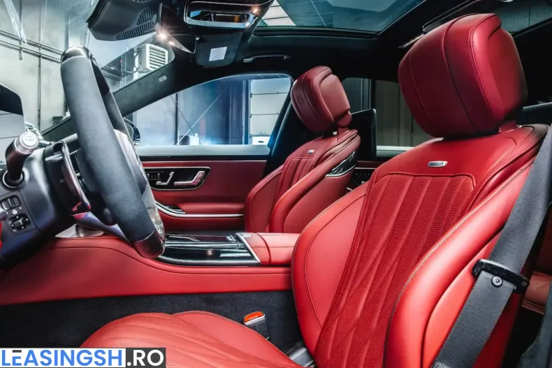Mercedes-Benz S 63 AMG (Clasa S) din 2024 cu 25 km - oferta MER217675 - foto 11