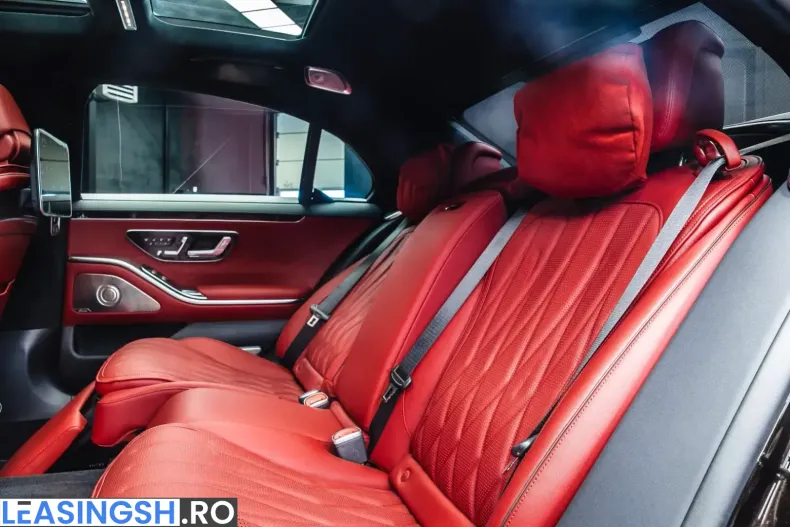 Mercedes-Benz S 63 AMG (Clasa S) din 2024 cu 25 km - oferta MER217675 - foto 15