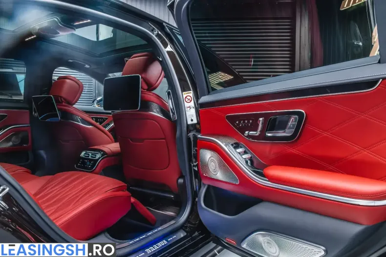 Mercedes-Benz S 63 AMG (Clasa S) din 2024 cu 25 km - oferta MER217675 - foto 17