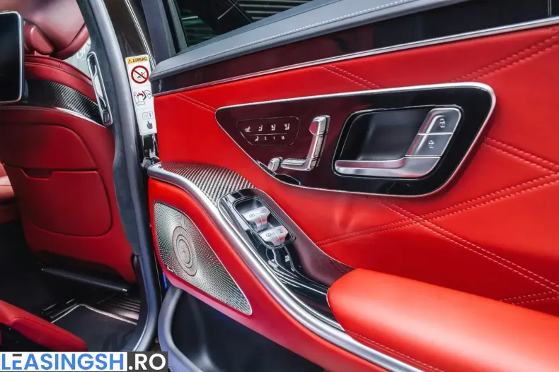 Mercedes-Benz S 63 AMG (Clasa S) din 2024 cu 25 km - oferta MER217675 - foto 19