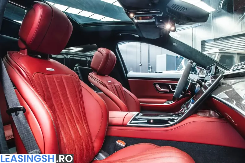 Mercedes-Benz S 63 AMG (Clasa S) din 2024 cu 25 km - oferta MER217675 - foto 20
