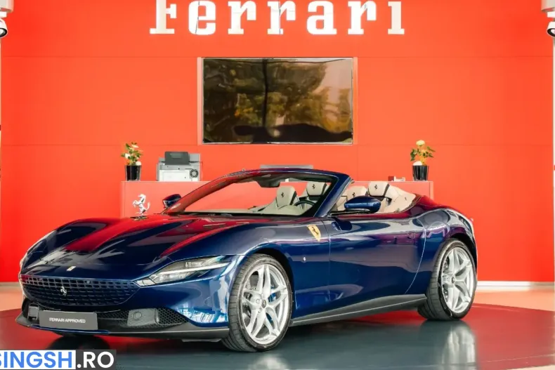 Ferrari Roma din 2025 cu 2.910 km - oferta FER217680 - foto 2
