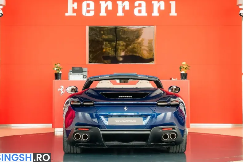 Ferrari Roma din 2025 cu 2.910 km - oferta FER217680 - foto 5