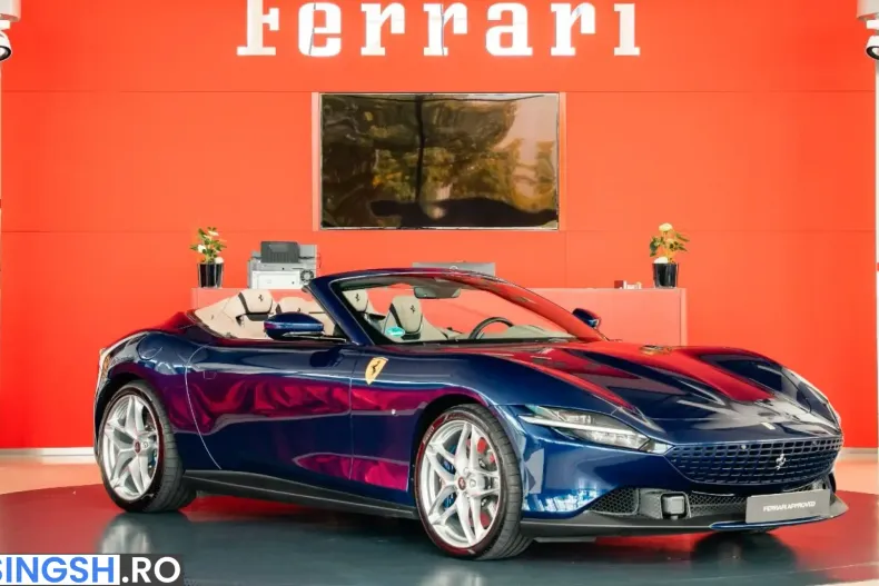 Ferrari Roma din 2025 cu 2.910 km - oferta FER217680 - foto 8