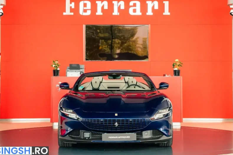 Ferrari Roma din 2025 cu 2.910 km - oferta FER217680 - foto 9