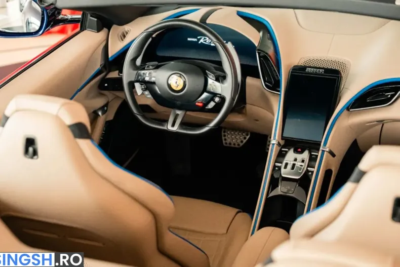 Ferrari Roma din 2025 cu 2.910 km - oferta FER217680 - foto 25