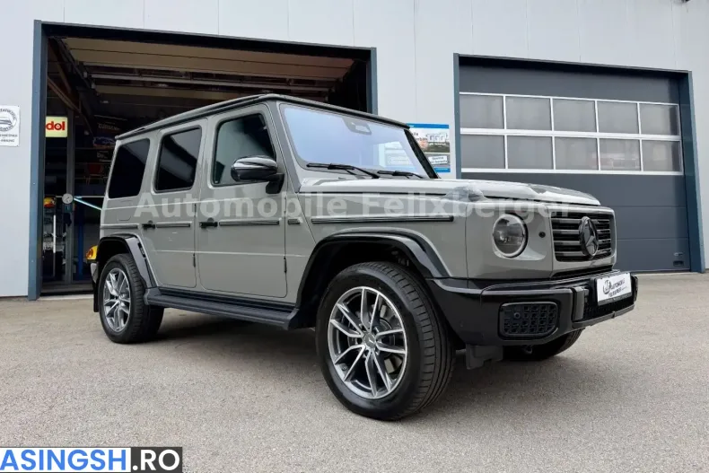 Mercedes-Benz G 450 (Clasa G) din 2024 cu 9.800 km - oferta MER217707 - foto 3