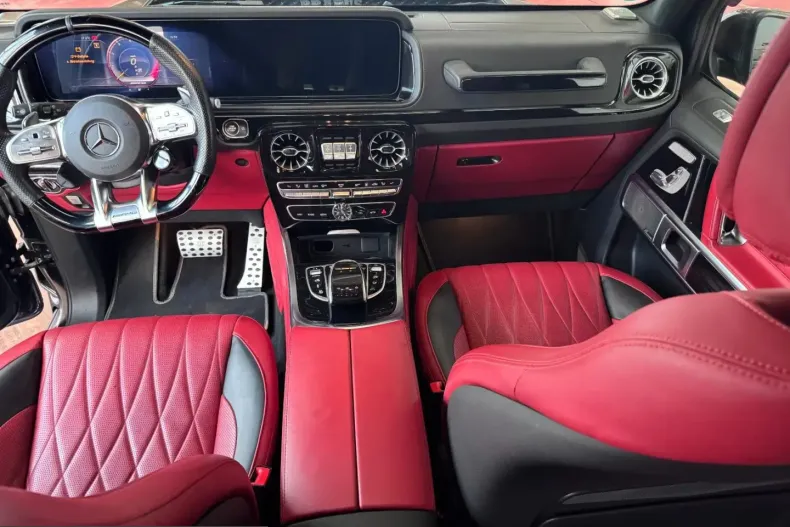 Mercedes-Benz G 63 AMG (Clasa G) din 2022 cu 39.800 km - oferta MER217722 - foto 2