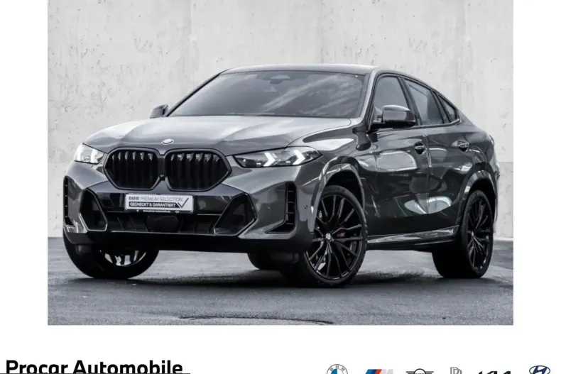 BMW X6 (Seria X) din 2025 cu 14.252 km - oferta BMW217750 - foto 1
