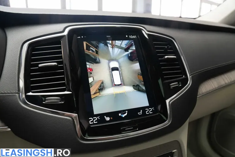 Volvo XC90 din 2022 cu 70.900 km - oferta VOL217762 - foto 26