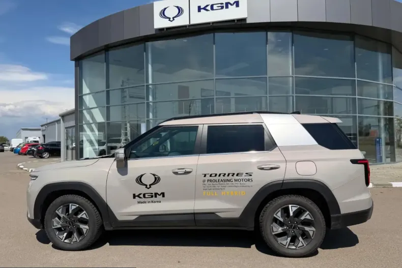 KGM Torres din 2025 cu 5.000 km - oferta KGM217778 - foto 3