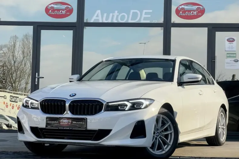 BMW 318d (Seria 3) din 2025 cu 4.000 km - oferta BMW217779 - foto 1