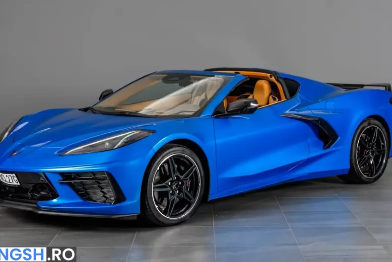 Corvette C8 din 2025 cu 0 km - oferta COR217797 - foto 1