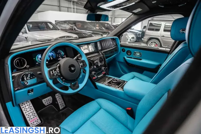 Rolls-Royce Cullinan din 2026 cu 30 km - oferta ROL217823 - foto 12