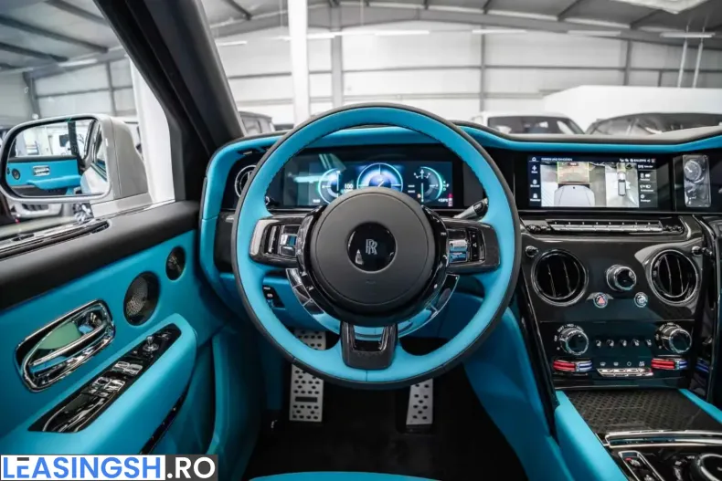 Rolls-Royce Cullinan din 2026 cu 30 km - oferta ROL217823 - foto 13