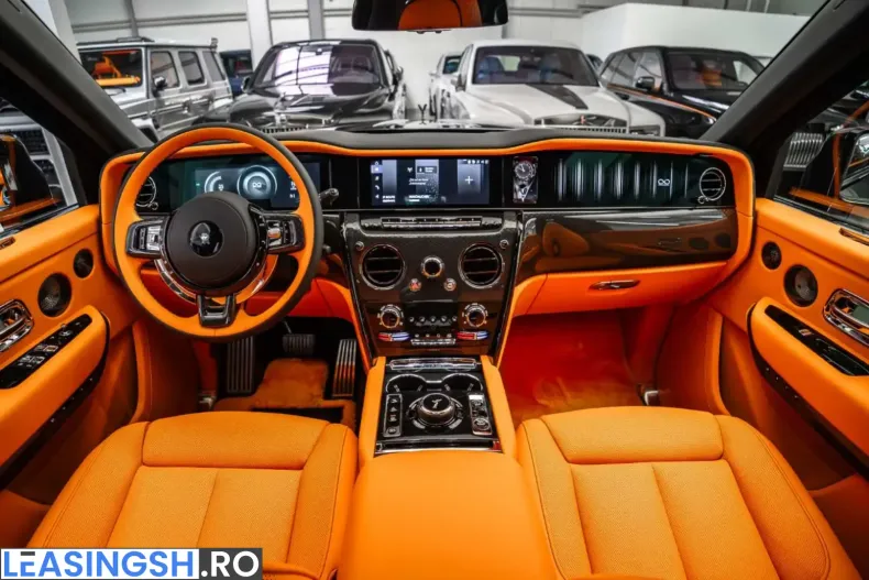 Rolls-Royce Cullinan din 2026 cu 30 km - oferta ROL217826 - foto 7