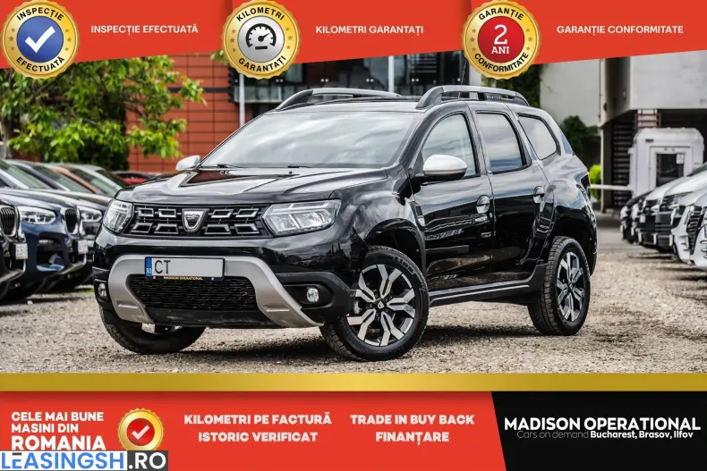Dacia Duster din 2022 cu 78.000 km - oferta DAC217855 - foto 1