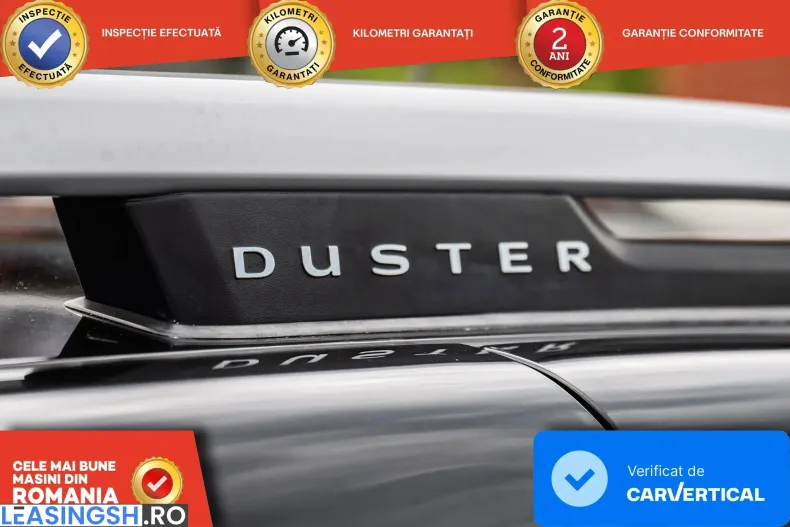 Dacia Duster din 2022 cu 78.000 km - oferta DAC217855 - foto 8