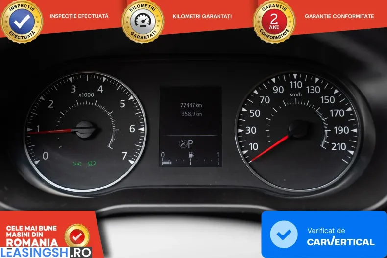 Dacia Duster din 2022 cu 78.000 km - oferta DAC217855 - foto 13
