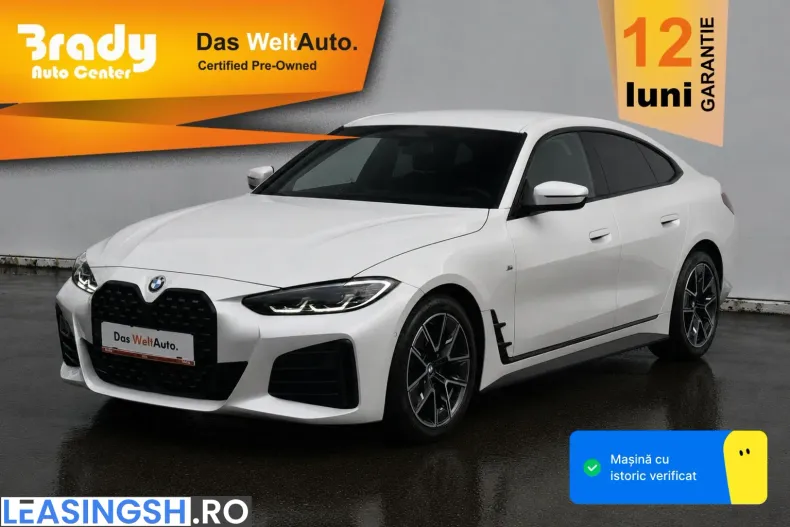 BMW 420d (Seria 4) din 2023 cu 72.778 km - oferta BMW217859 - foto 1