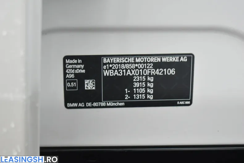 BMW 420d (Seria 4) din 2023 cu 72.778 km - oferta BMW217859 - foto 18