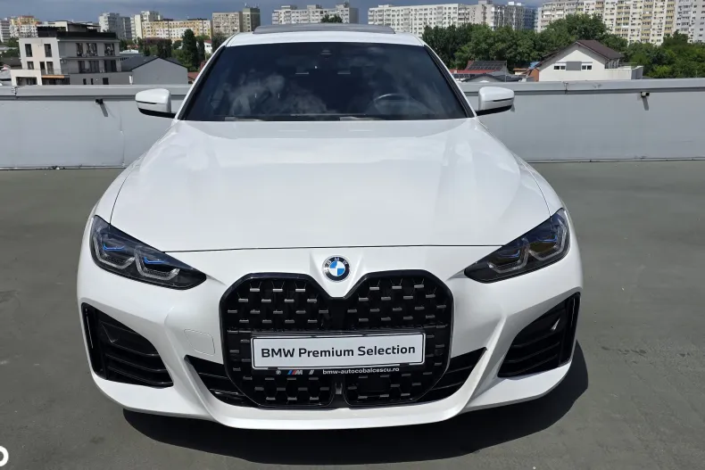 BMW 420d (Seria 4) din 2021 cu 74.400 km - oferta BMW217871 - foto 2