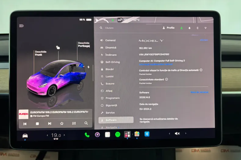 Tesla Model Y din 2023 cu 151.000 km - oferta TES217913 - foto 16