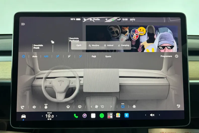 Tesla Model Y din 2023 cu 151.000 km - oferta TES217913 - foto 21