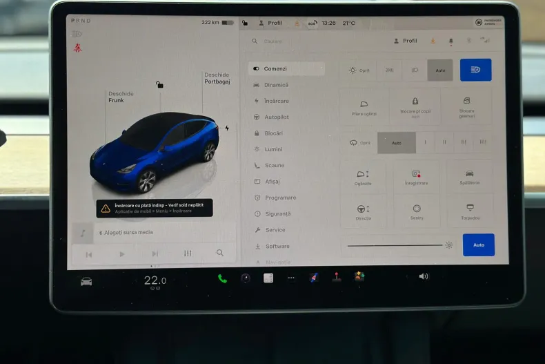 Tesla Model Y din 2022 cu 94.829 km - oferta TES217916 - foto 28