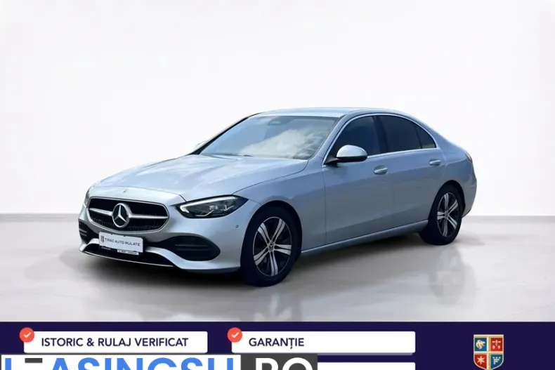 Mercedes-Benz C 200 (Clasa C) din 2021 cu 138.216 km - oferta MER217923 - foto 1