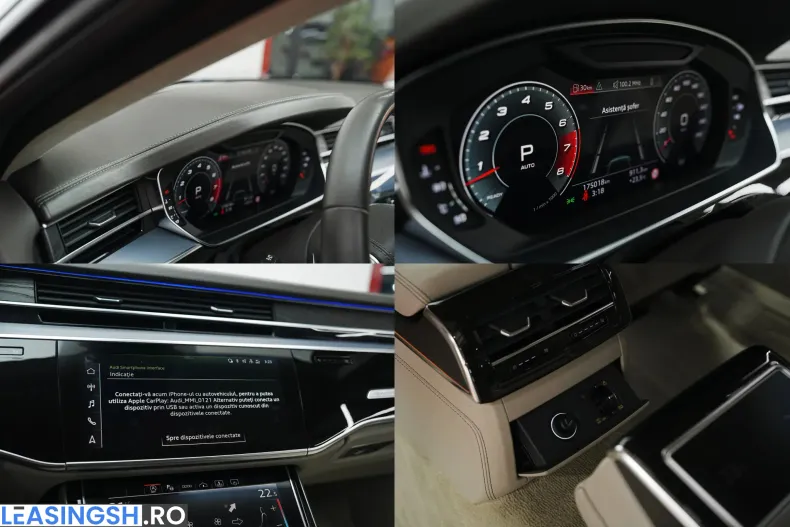 Audi A8 din 2021 cu 175.000 km - oferta AUD217936 - foto 39
