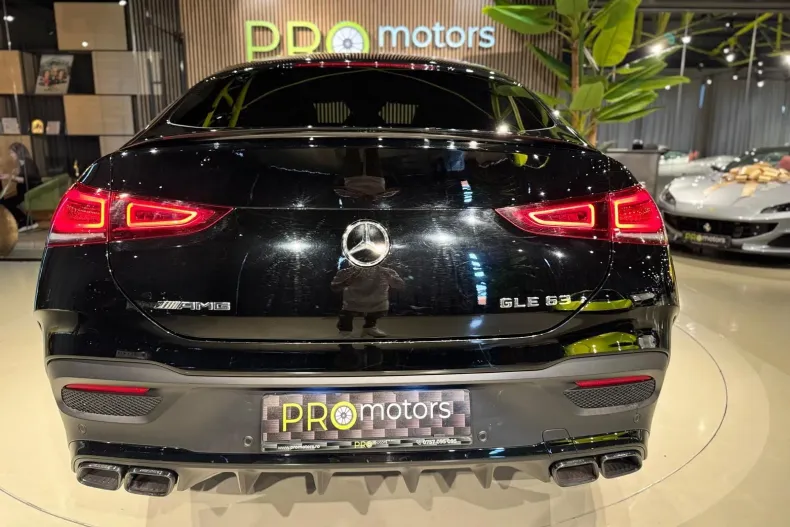 Mercedes-Benz GLE Coupe (Clasa GLE) din 2021 cu 76.000 km - oferta MER217948 - foto 11