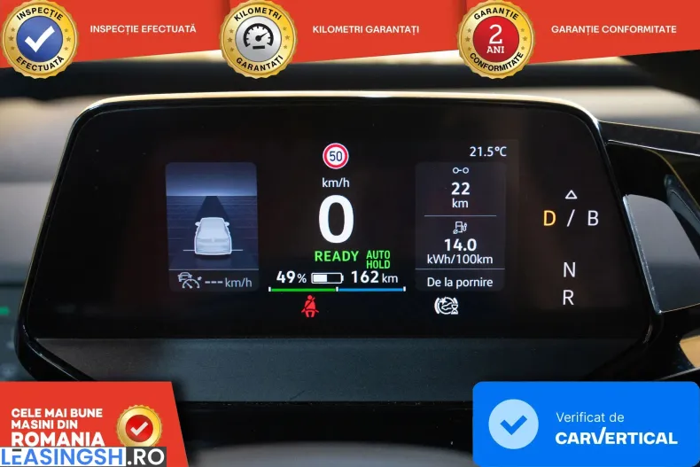 Volkswagen ID.3 din 2022 cu 110.000 km - oferta VOL217949 - foto 8