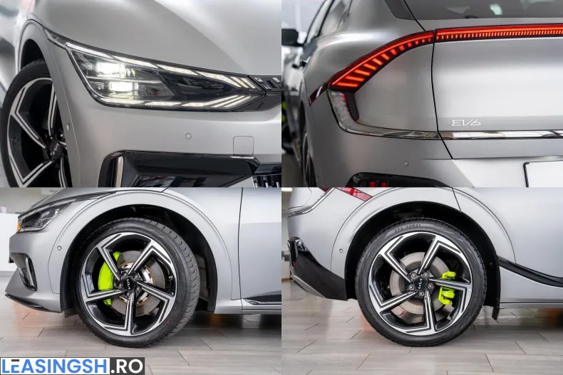 Kia EV6 din 2023 cu 43.400 km - oferta KIA217950 - foto 2