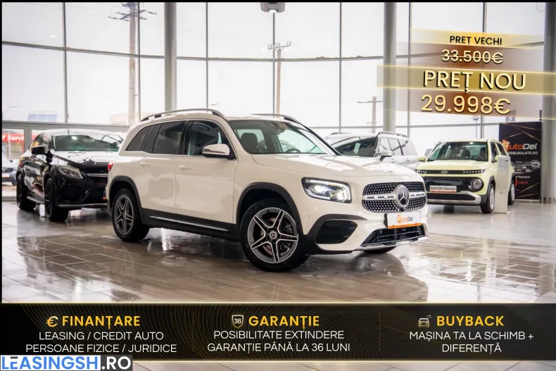Mercedes-Benz GLB (Clasa GLB) din 2021 cu 124.400 km - oferta MER217953 - foto 1