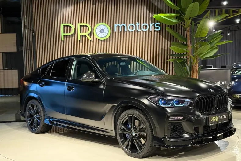 BMW X6 (Seria X) din 2020 cu 74.332 km - oferta BMW217956 - foto 3