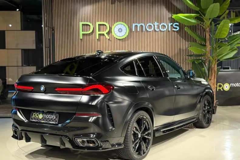 BMW X6 (Seria X) din 2020 cu 74.332 km - oferta BMW217956 - foto 5