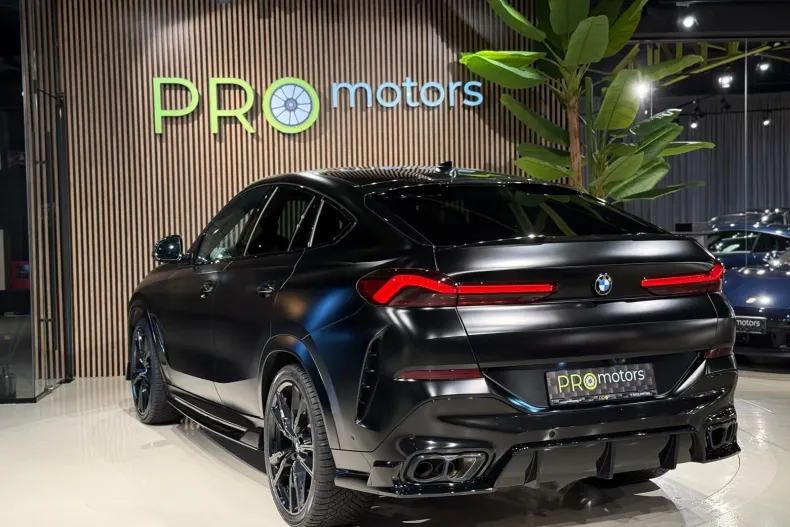 BMW X6 (Seria X) din 2020 cu 74.332 km - oferta BMW217956 - foto 7