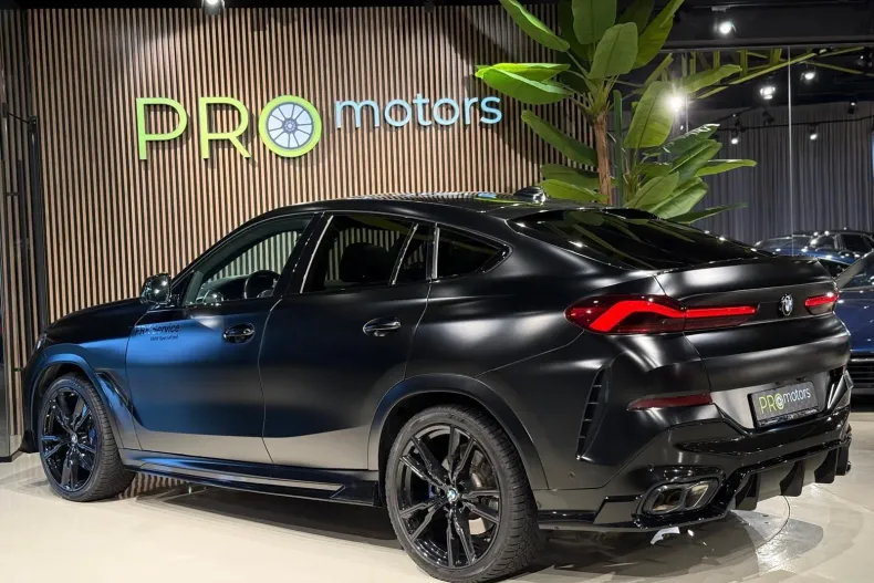 BMW X6 (Seria X) din 2020 cu 74.332 km - oferta BMW217956 - foto 8