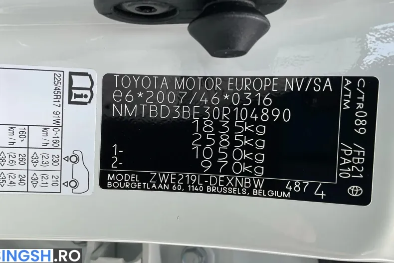 Toyota Corolla din 2025 cu 10.633 km - oferta TOY217957 - foto 32