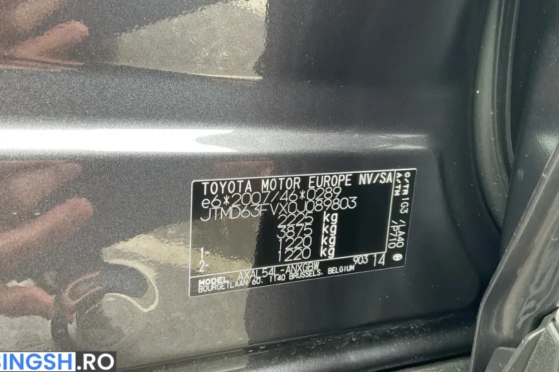 Toyota RAV4 din 2025 cu 6.190 km - oferta TOY217958 - foto 32