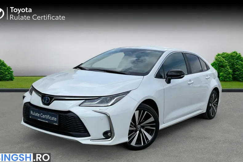 Toyota Corolla din 2025 cu 5.849 km - oferta TOY217959 - foto 1