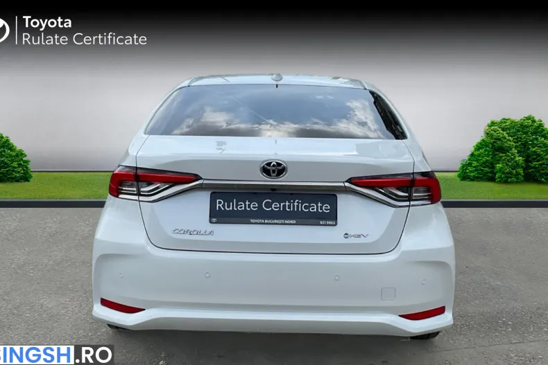 Toyota Corolla din 2025 cu 5.849 km - oferta TOY217959 - foto 4