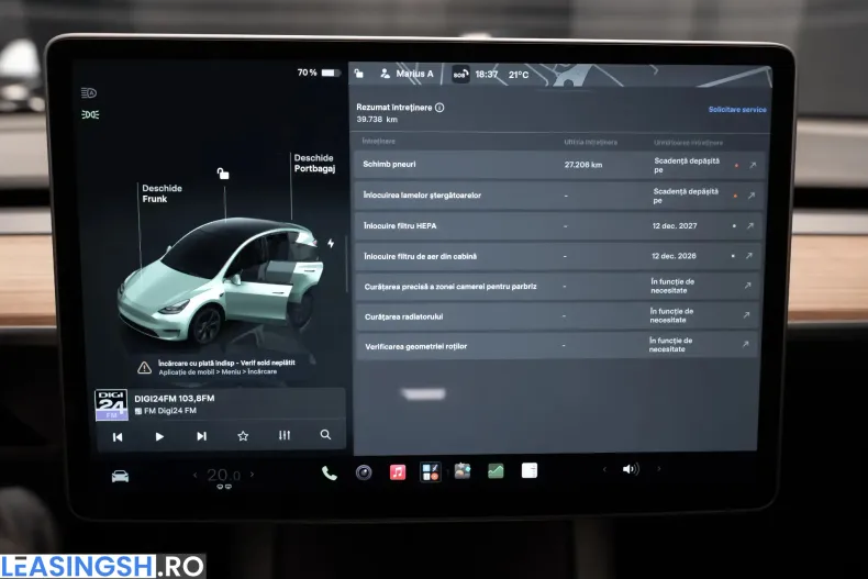 Tesla Model Y din 2024 cu 40.000 km - oferta TES217977 - foto 18