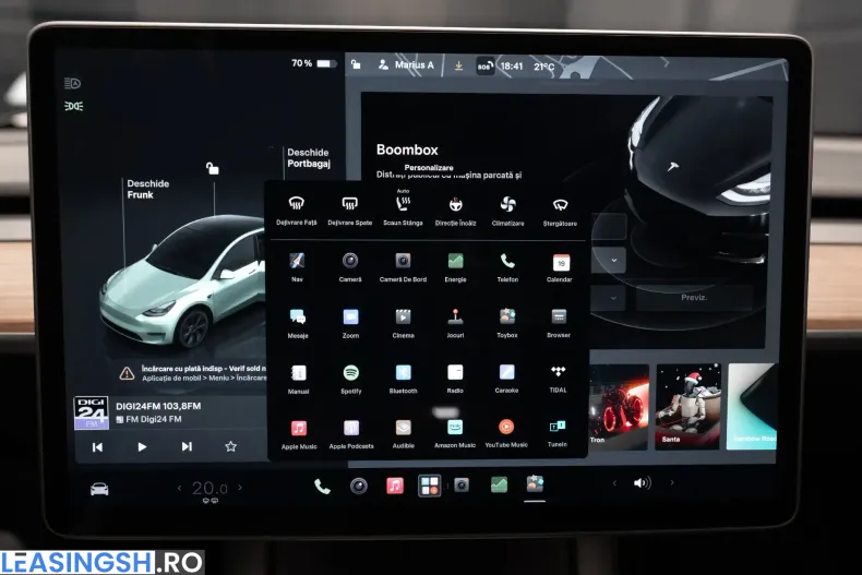 Tesla Model Y din 2024 cu 40.000 km - oferta TES217977 - foto 21