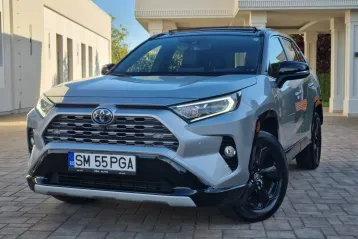 Toyota RAV4 din 2021 - oferta TOY217979