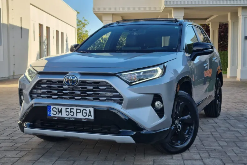 Toyota RAV4 din 2021 cu 52.000 km - oferta TOY217979 - foto 1